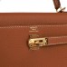 H Kelly Retourne 25 Gold Togo Gold Hardware