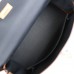 H Colormatic Kelly Retourne 25 Caban, Black and Chai Swift Gold Hardware