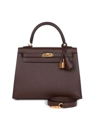 H Kelly Sellier 25 Rouge Sellier Epsom Gold Hardware