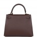 H Kelly Sellier 25 Rouge Sellier Epsom Gold Hardware