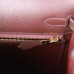 H Kelly Sellier 25 Rouge Sellier Epsom Gold Hardware