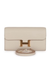H Constance Wallet To Go Beton Evercolor Gold Hardware