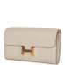 H Constance Wallet To Go Beton Evercolor Gold Hardware