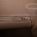 H Birkin 35 Etoupe Togo Gold Hardware