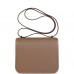 H Constance 18 Etoupe Epsom Gold Hardware