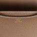 H Constance 18 Etoupe Epsom Gold Hardware
