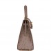 H Special Order (HSS) Kelly Sellier 25 Beton and Gris Asphalte Ostrich Gold Hardware