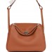 H Lindy 26 Gold Clemence Palladium Hardware