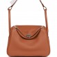 H Lindy 26 Gold Clemence Palladium Hardware