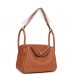 H Lindy 26 Gold Clemence Palladium Hardware