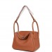 H Lindy 26 Gold Clemence Palladium Hardware