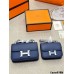 H Constance bag silver logo