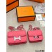 H Constance bag silver logo
