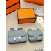 H Constance bag silver logo