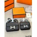 H Constance bag silver logo