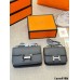 H Constance bag silver logo