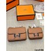 H Constance bag silver logo