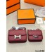 H Constance bag silver logo