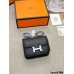 H Constance bag silver logo