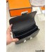 H Constance bag silver logo