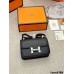 H Constance bag silver logo