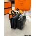 H Constance bag silver logo