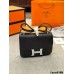 H Constance bag silver logo