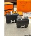 H Constance bag silver logo
