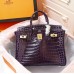 H Birkin 25, 30, 35  Electric Shiny Niloticus Crocodile gold Hardware