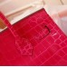 H Birkin 25, 30, 35  Electric Shiny Niloticus Crocodile gold Hardware