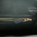 H Birkin 25 Vert Fonce Togo Gold Hardware