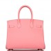 H Birkin 30 Rose Confetti Epsom Palladium Hardware