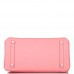 H Birkin 30 Rose Confetti Epsom Palladium Hardware