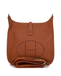 H Evelyne III PM Clemence silver Hardware