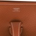 H Evelyne III PM Clemence silver Hardware