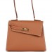 H Kelly Sellier en Desordre 20 Gold Epsom Gold Hardware