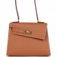 H Kelly Sellier en Desordre 20 Gold Epsom Gold Hardware