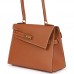 H Kelly Sellier en Desordre 20 Gold Epsom Gold Hardware