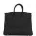 H Birkin 25 Black Togo Palladium Hardware