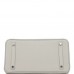 H Special Order (HSS) Birkin 30 Gris Perle Verso Chevre Brushed Palladium Hardware
