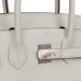 H Special Order (HSS) Birkin 30 Gris Perle Verso Chevre Brushed Palladium Hardware