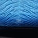 H Kelly Pochette Bleu Saphir Lizard Palladium Hardware
