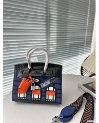 H Birkin 25cm sellier Faubourg size: 25 * 20 cm