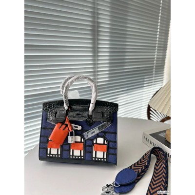 H Birkin 25cm sellier Faubourg size: 25 * 20 cm