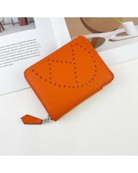 H Silk’in Empson-Barenia leather wallets size : 9.5 x 11.5 cm