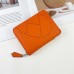 H Silk’in Empson-Barenia leather wallets size : 9.5 x 11.5 cm