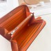 H Silk’in Empson-Barenia leather wallets size : 9.5 x 11.5 cm