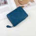 H Silk’in Empson-Barenia leather wallets size : 9.5 x 11.5 cm