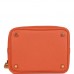 H Picotin Lock 18 Orange Clemence Gold Hardware