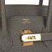 H Birkin 35 Gris Meyer Togo Gold Hardware